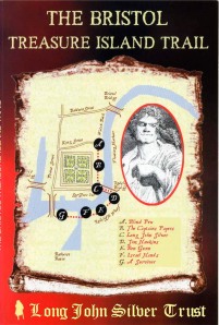 The Bristol Treasure Island Trail by the Long John Silver Trust - bookjacket